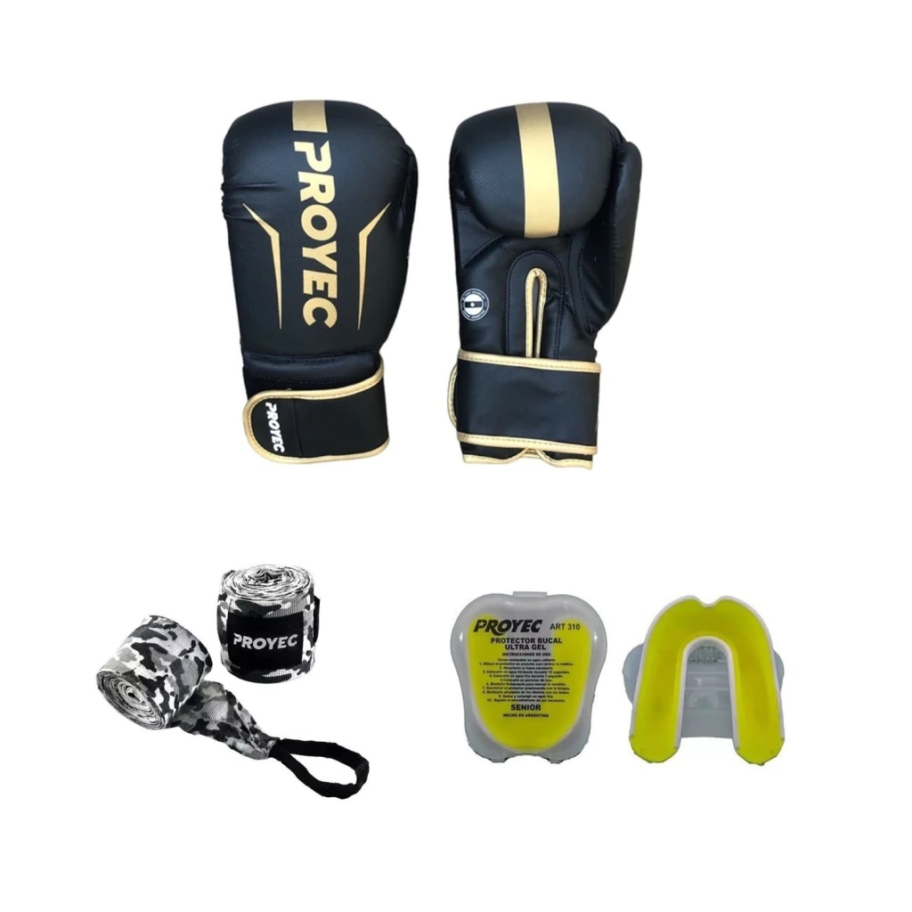 Kit boxeo N°1