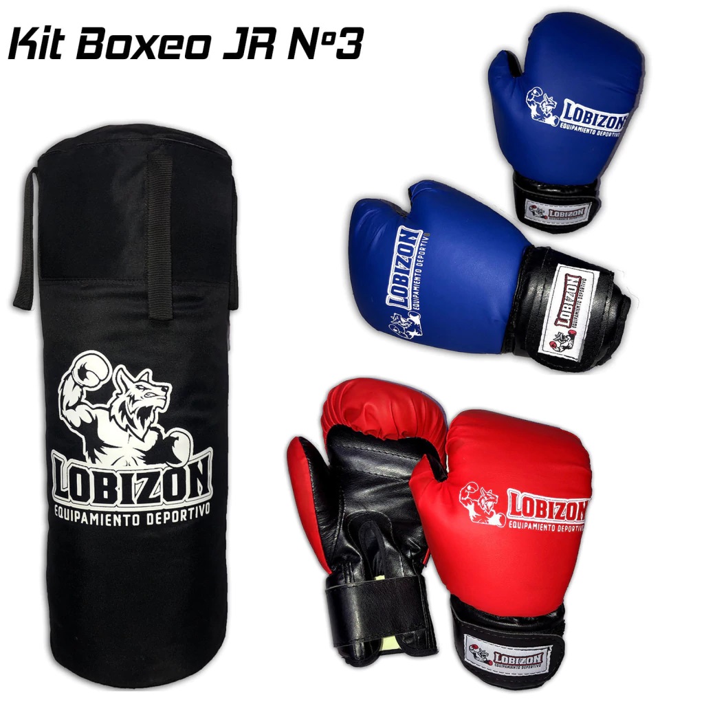 Kit boxeo N°3